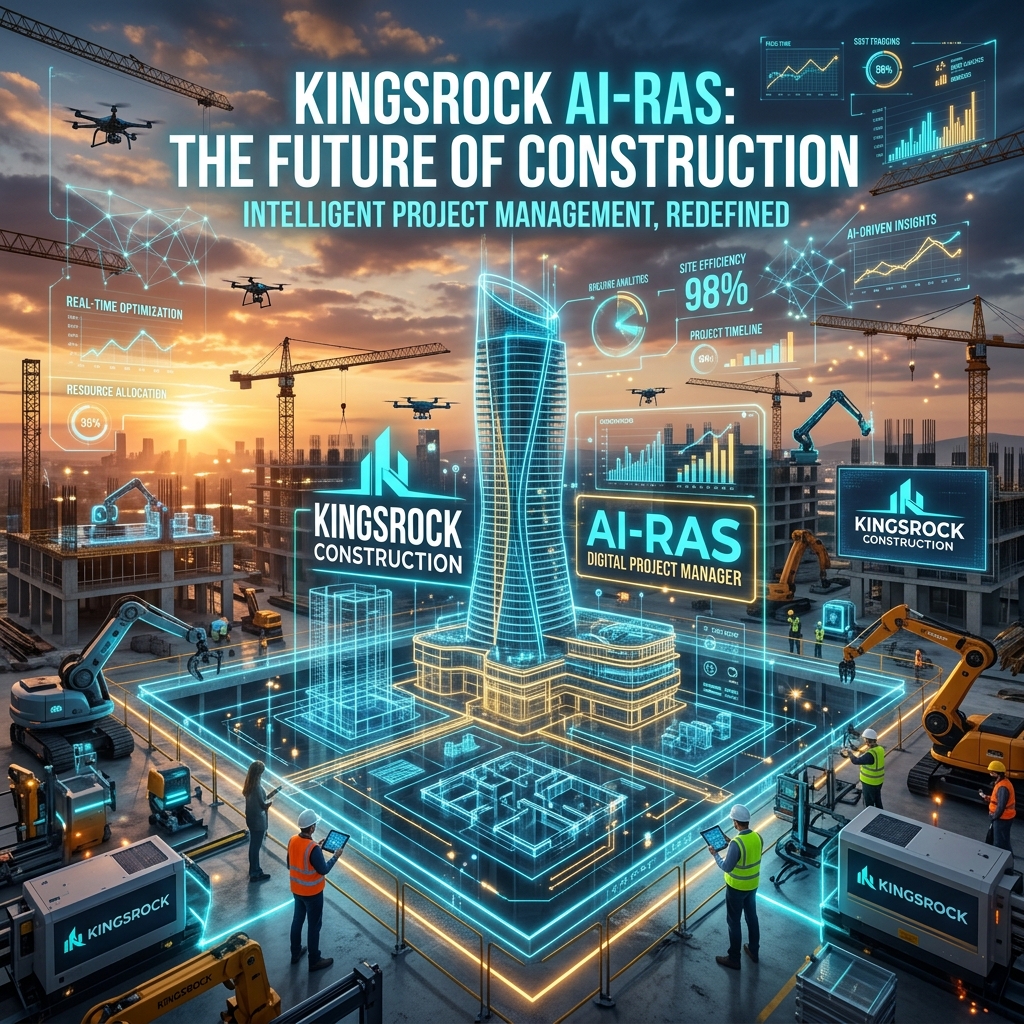 Kingsrock Construction AI-RAS Smart Engineering Ad